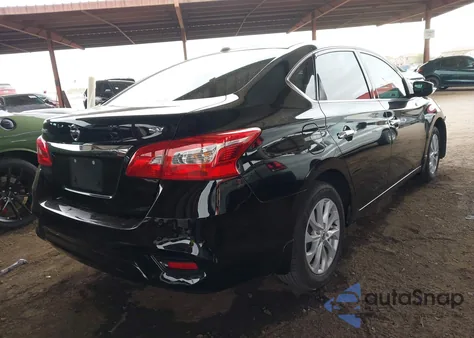 2019 Nissan Sentra Sv из США, поврежденный, VIN 3N1AB7AP9KY387730